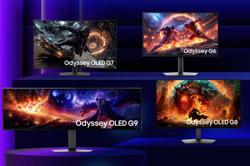 Cuatro Samsung Odyssey para elegir según cómo juguemos: 49 pulgadas, OLED 4K, pantalla curva y hasta 1.100 Hz