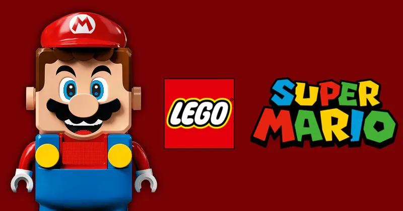 LEGO sorprende con sus primeros sets de Super Mario con minifiguras y ya tienen fecha de estreno