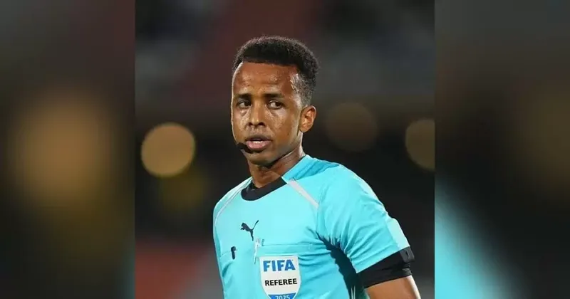 Estados Unidos le niega la entrada a Omar Artan, el mejor árbitro de Sudáfrica