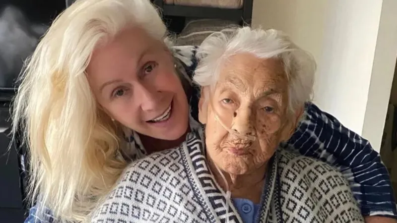 Laura Zapata celebra que condenaron a la enfermera que maltrataba a su abuela Eva Mange