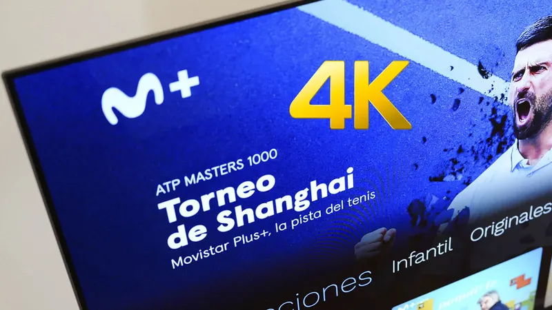 Movistar Plus y Vodafone TV emiten Roland Garros en 4K: este es el canal para ver los mejores partidos