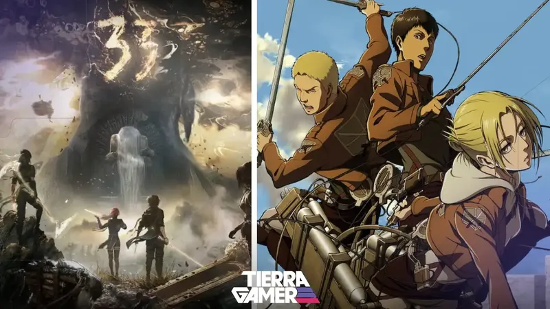 Attack on Titan tiene mucho más que ver con Clair Obscur: Expedition 33 de lo que imaginabas