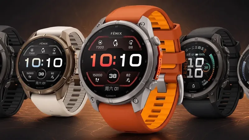El nuevo Garmin Fénix 9 ya es oficial: 12 versiones de un reloj que lo mide absolutamente todo