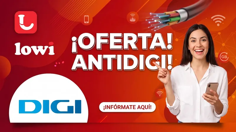 Lowi renueva sus tarifas anti Digi: precios más bajos y Disney+ o Netflix incluidos