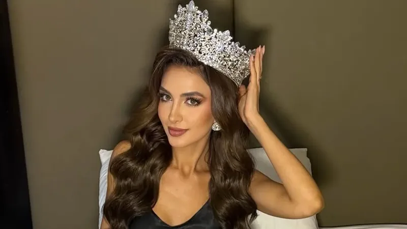 Valeria Mena, Miss Bolivia, nos revela cómo el amor por sus abuelas inspiró su proyecto social