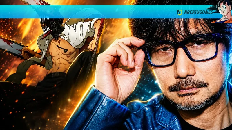 Ni Dragon Ball ni One Piece: el anime favorito de Hideo Kojima explica por qué nadie hace videojuegos como él