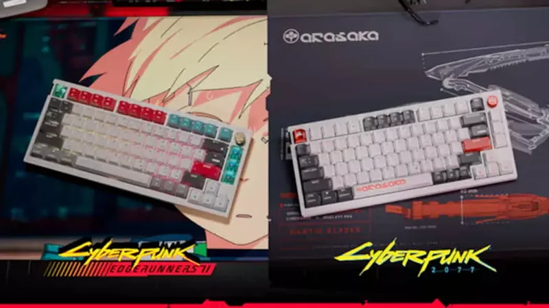 Night City con dos nuevas colecciones de Cyberpunk