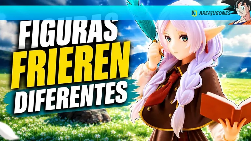 Estas 2 nuevas figuras de Frieren rompen con lo habitual, y ahí está precisamente su encanto