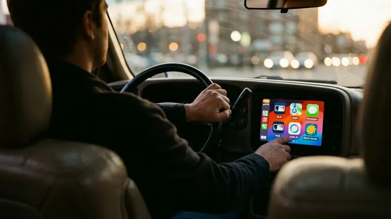 Cómo activar las nuevas apps de CarPlay: MLB, Meta AI y Storm Radar