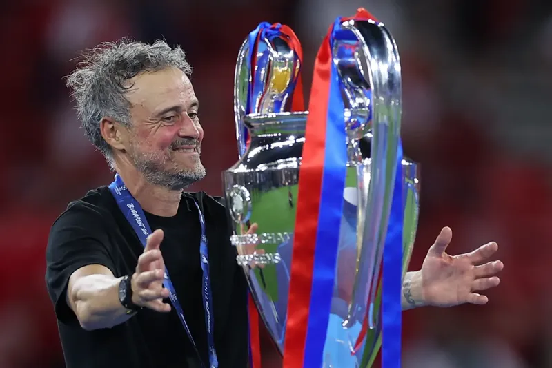 Luis Enrique histórico: iguala Champions de Guardiola y Zidane