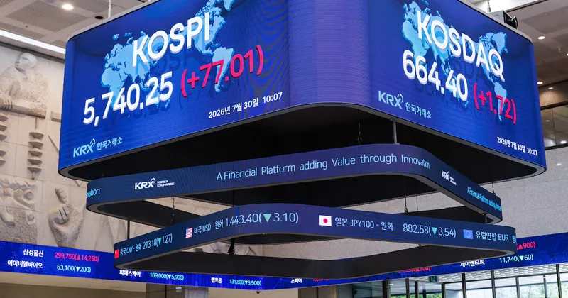 Acciones surcoreanas suben 23% en 10 días mientras cobra fuerza el repunte de los chips