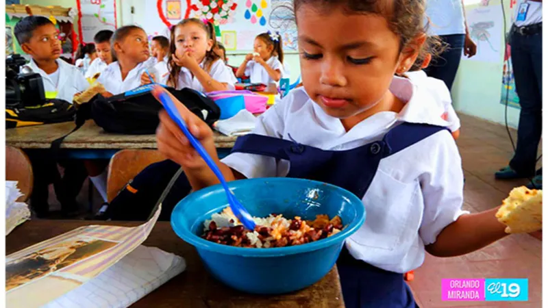 Rosario, anuncia distribución de Merienda Escolar en centros educativos del corredor seco