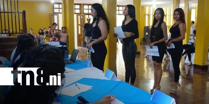 Reinas Nicaragua 2026 fortalece liderazgo y confianza de sus candidatas