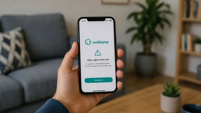 Wallapop no funciona: está fallando la aplicación para móviles