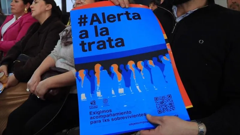 Expertos chilenos advierten sobre el auge de la trata de personas