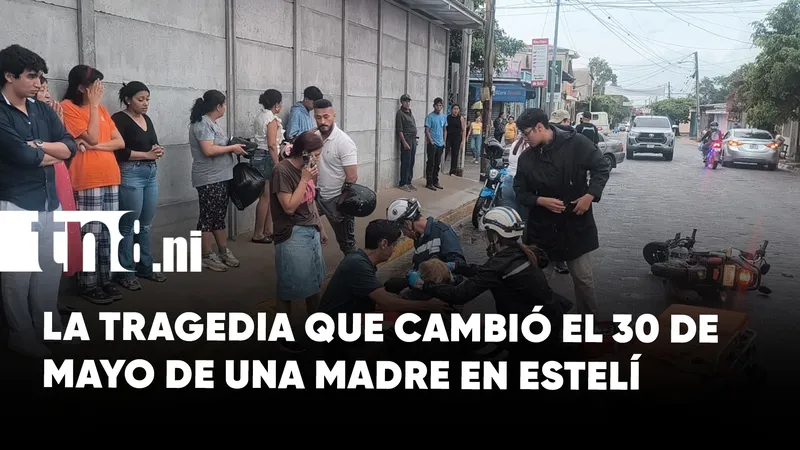 Madre pasará el 30 de mayo en una cama de hospital tras ser atropellada...