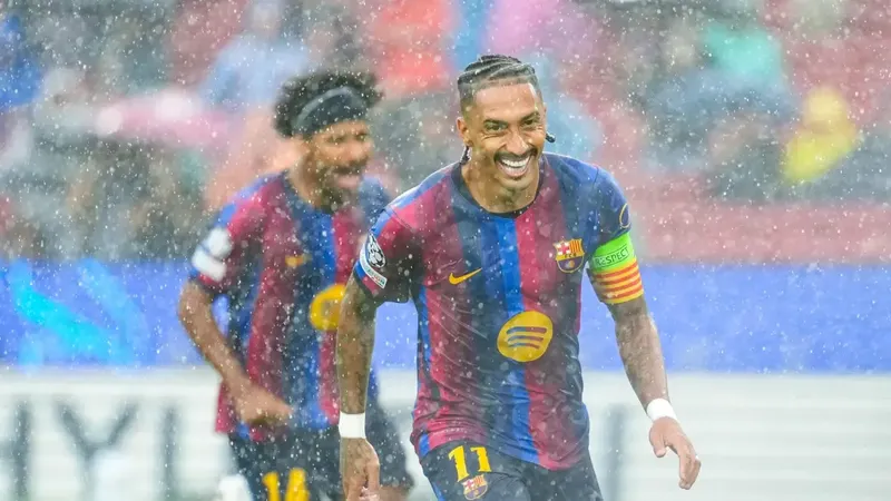Así queda la clasificación de la Champions tras la goleada del Barça