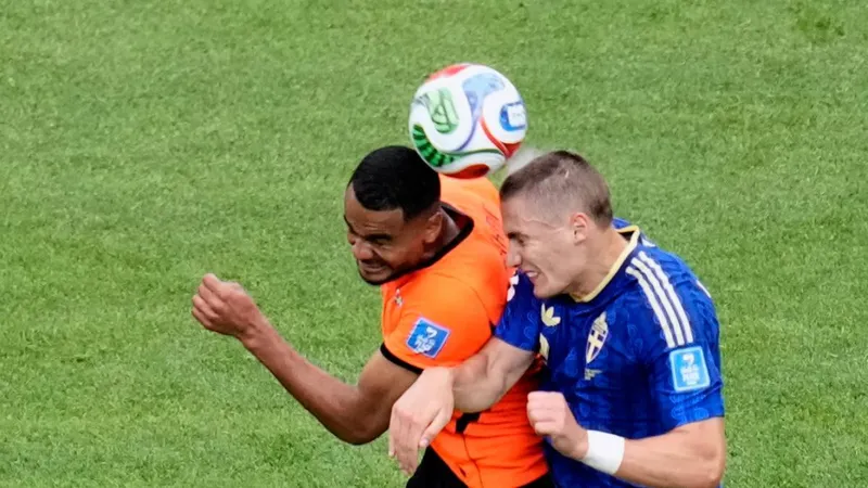4-1: Países Bajos - Suecia, en directo