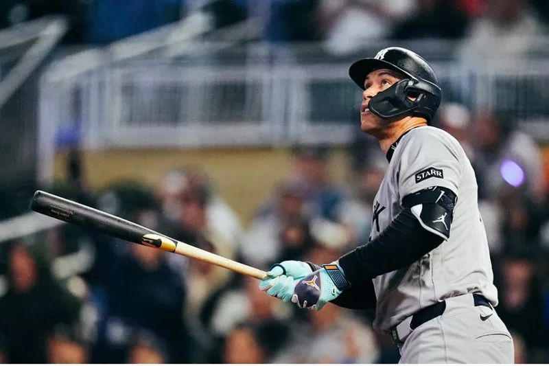 Yankees aseguran su boleto a playoffs con jonrón de Aaron Judge