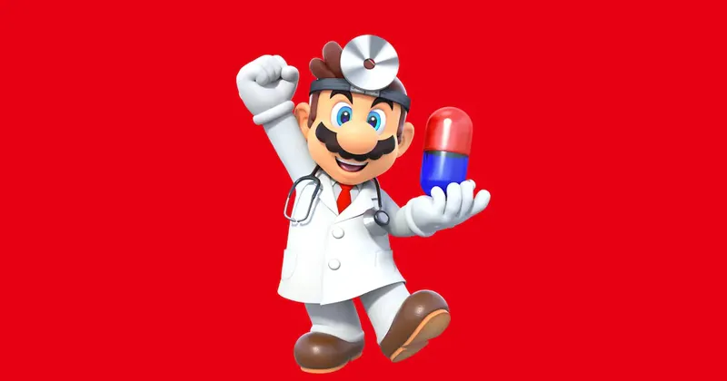 Nintendo revive la esperanza de los fans de Dr. Mario con un nuevo registro de marca