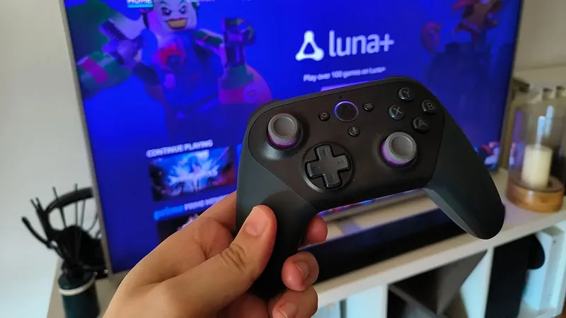 Amazon pone en oferta su mando Luna para disfrutar sin límites de los juegos gratis de Prime