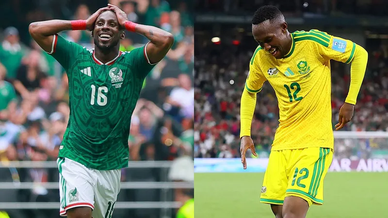 México y Sudáfrica, sorpresas colosales en el Mundial 2026