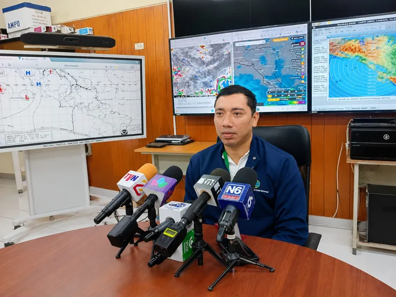 Ondas tropicales y altas temperaturas marcarán el clima de esta semana en Nicaragua