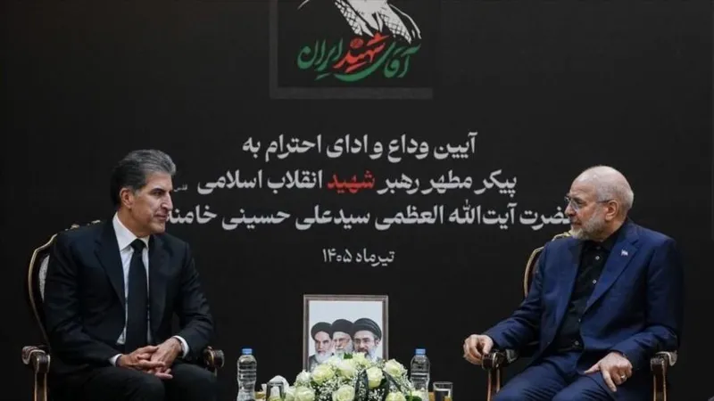 Qalibaf: Irán negocia con lógica, pero resiste a toda intimidación y agresión