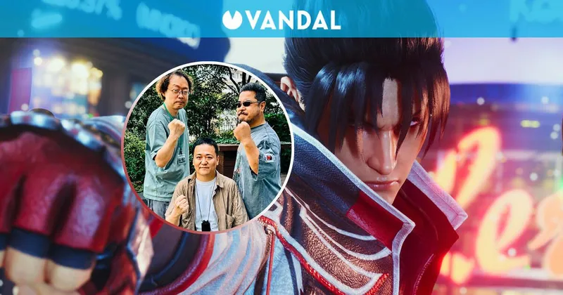 Otro veterano abandona la saga Tekken y se alía con Katsuhiro Harada para crear 'algo completamente nuevo'