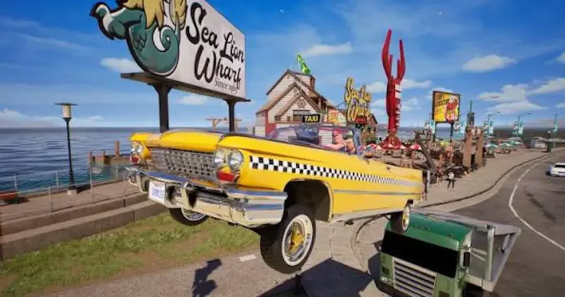 Crazy Taxi: World Tour recorrerá las calles de un país latinoamericano y promete paisajes espectaculares