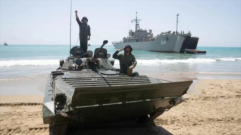 ‘Irán no retrocederá en la defensa del insustituible estrecho de Ormuz’