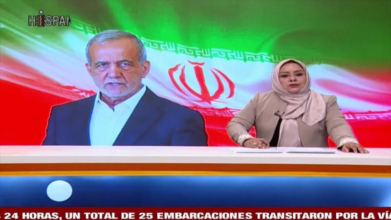 Presidente iraní: Líder de Irán decidirá sobre pacto con EEUU - Noticiero 13:30