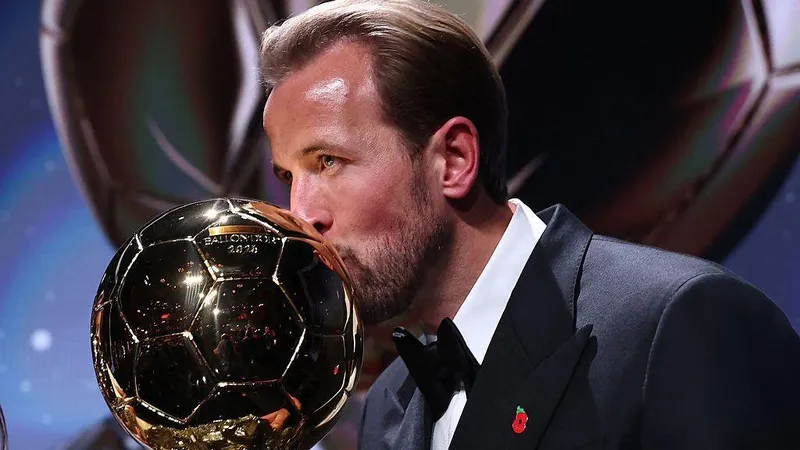 Harry Kane conquista el Balón de Oro 2026