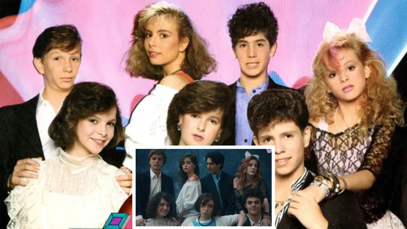 10 cosas que debes saber de Timbiriche antes de ver la bioserie, incluyendo el regaño de Raúl Velasco