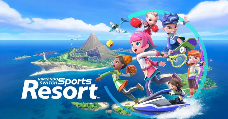 Nintendo Switch Sports Resort recibe una actualización de lanzamiento con novedades para jugar en línea