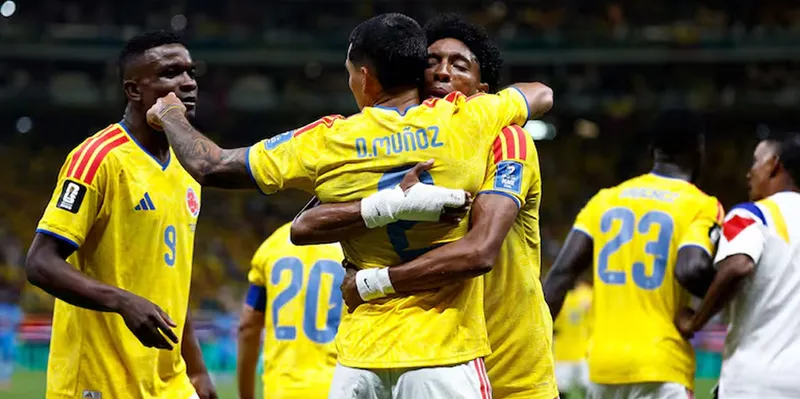 ¡Victoria colombiana! Muñoz anota el gol clave y Colombia sigue firme en el Grupo...