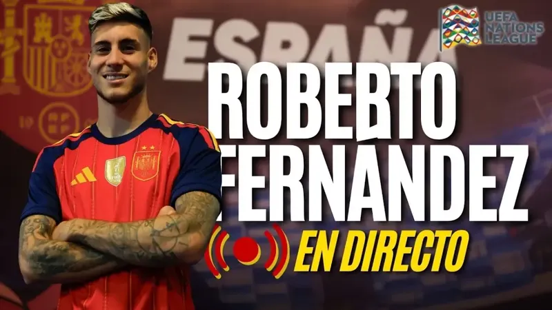 Mira la rueda de prensa de Roberto Fernández