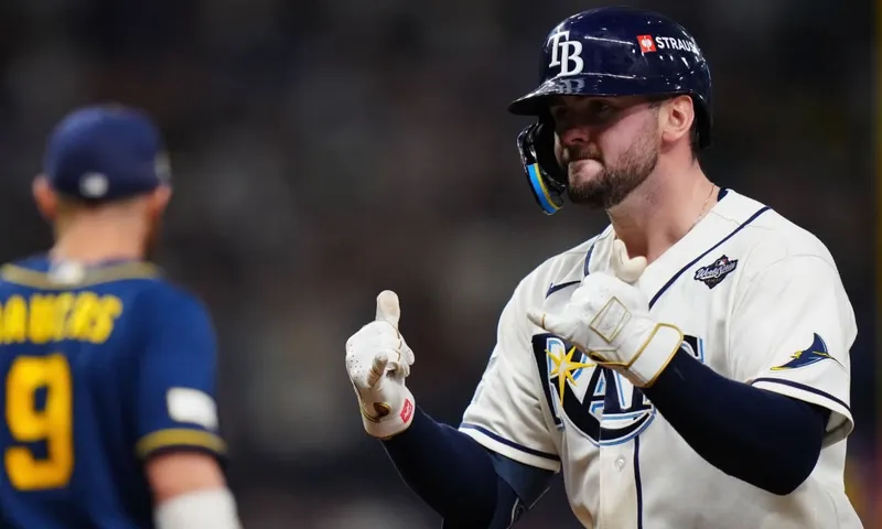 Rays sobreviven ante Brewers y fuerzan el juego cinco de la Serie Mundial
