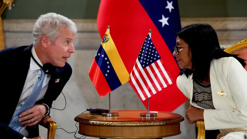 "Estamos haciendo historia": Venezuela firma acuerdos energéticos con EEUU e Italia
