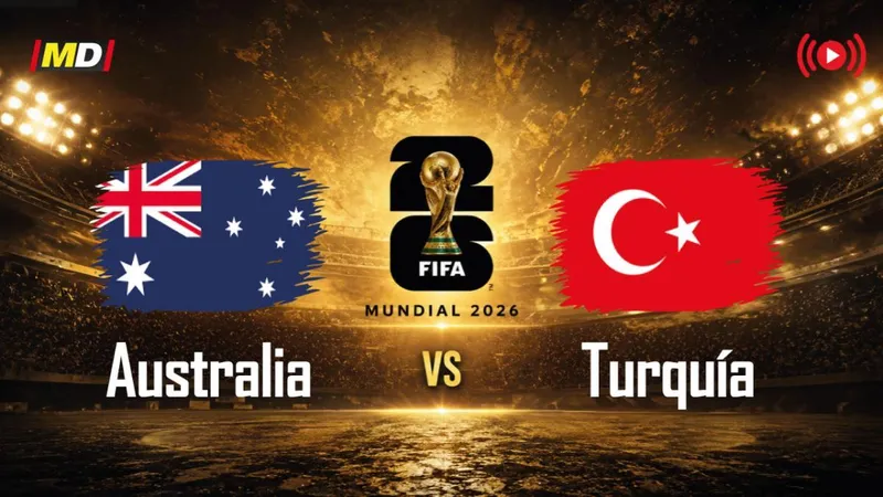 Australia - Turquía, en directo