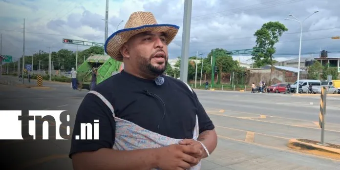 ¿Héroe o villano? El «garroteador» de Managua y su extrema campaña vial