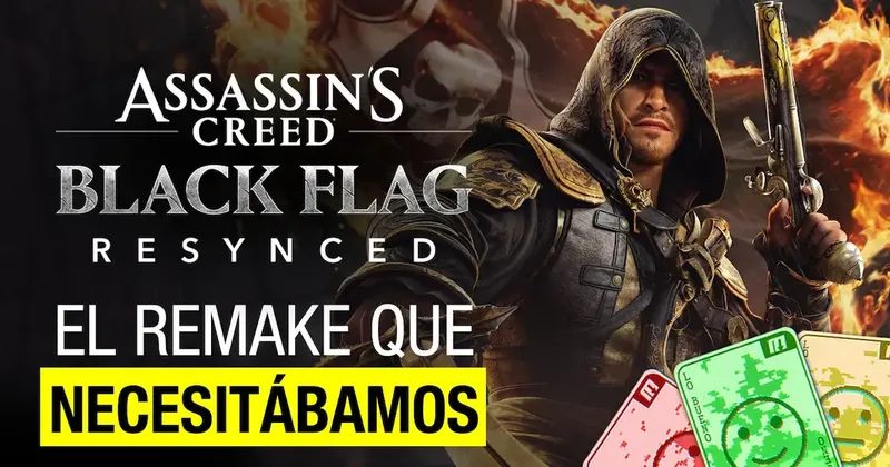 “Por favor, sigan jugando”: Ubisoft teme el impacto de GTA VI en Assassin’s Creed Black Flag Resynced