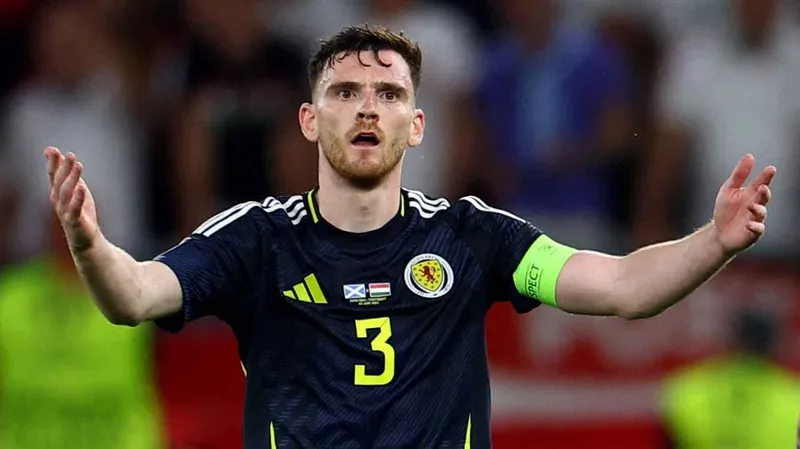 Andy Robertson llevará el sueño de Diogo Jota al Mundial 2026