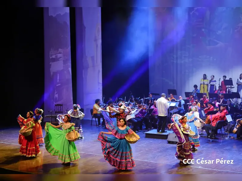 Nicaragua celebra 205.º Aniversario de la Independencia con Gala Cultural Centroamericana
