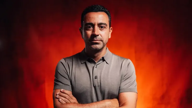 Presentación Xavi Hernandéz como seleccionador de Países Bajos, en directo
