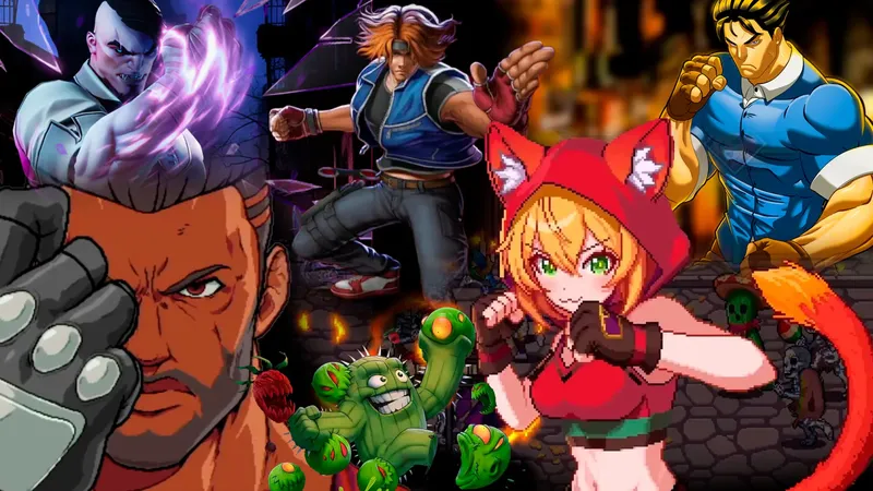 Los futuros éxitos de los beat 'em up a los que seguir la pista en 2027: de He-Man y los Masters del Universo a Pizza Kid o el sorprendente Muramasa