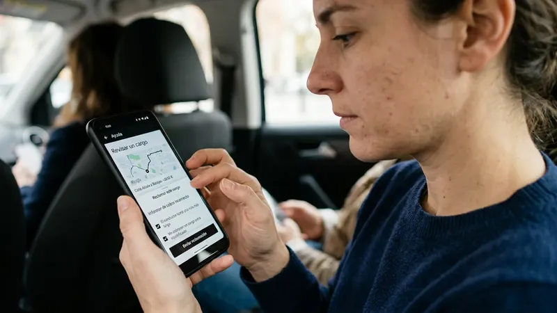¿Te han cobrado de más en el Uber? 3 pasos para recuperar tu dinero