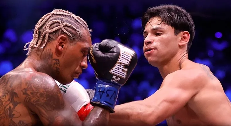 Ryan García noquea a Benn y unificará contra Teófimo