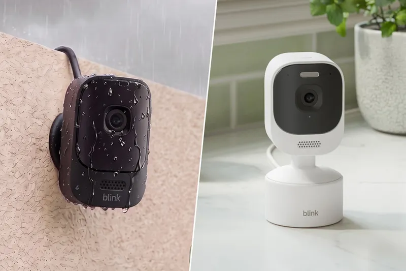 Llegan dos nuevas cámaras Blink de Amazon: resolución 4K para una de ellas y movimiento horizontal-vertical con zoom para la otra
