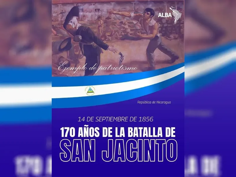 ALBA-TCP rinde homenaje a los héroes y heroínas de la Batalla de San Jacinto